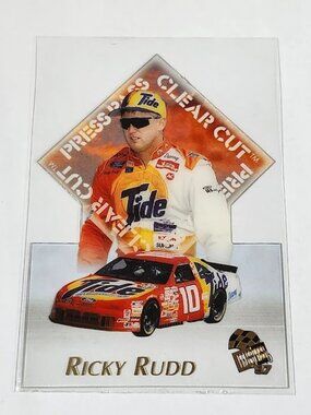 Ricky Rudd - 1997 Press Pass Clear Cut #C-8